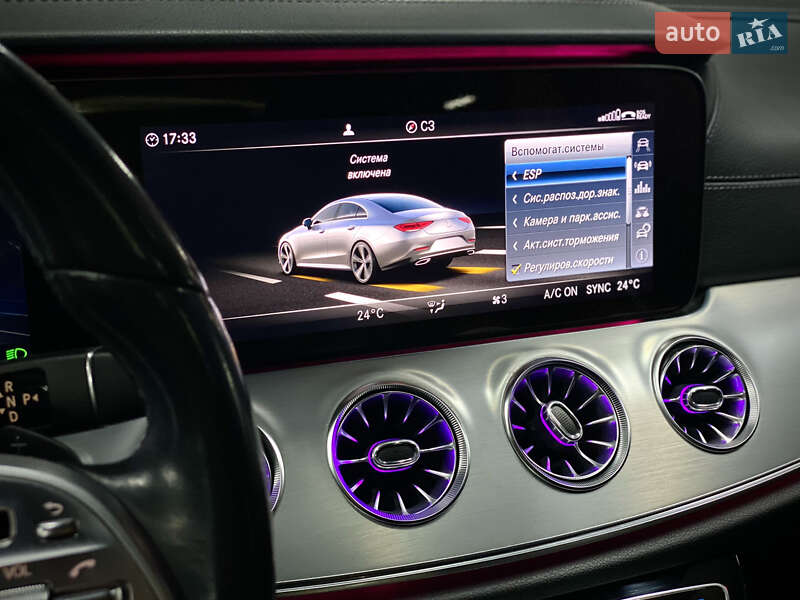 Купе Mercedes-Benz CLS-Class 2019 в Киеве