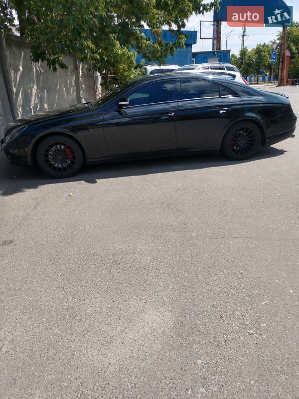 Купе Mercedes-Benz CLS-Class 2005 в Києві фото 5 Купе Mercedes-Benz CLS-Class 2005 в Києві