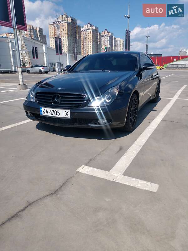 Купе Mercedes-Benz CLS-Class 2005 в Києві фото 10 Купе Mercedes-Benz CLS-Class 2005 в Києві