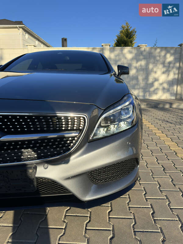 Седан Mercedes-Benz CLS-Class 2017 в Одесі фото 4 Седан Mercedes-Benz CLS-Class 2017 в Одесі