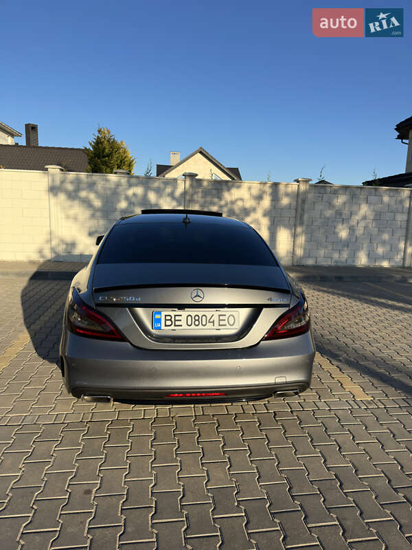 Седан Mercedes-Benz CLS-Class 2017 в Одесі фото 9 Седан Mercedes-Benz CLS-Class 2017 в Одесі