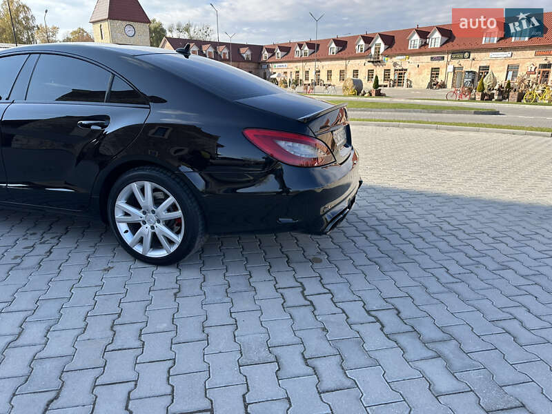 Седан Mercedes-Benz CLS-Class 2011 в Тернополе фото 4 Седан Mercedes-Benz CLS-Class 2011 в Тернополе