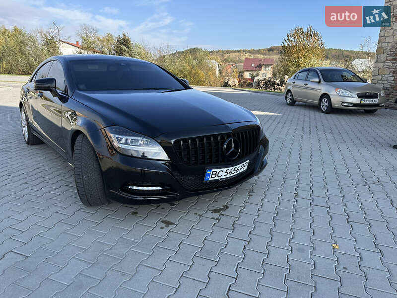 Седан Mercedes-Benz CLS-Class 2011 в Тернополе фото 17 Седан Mercedes-Benz CLS-Class 2011 в Тернополе
