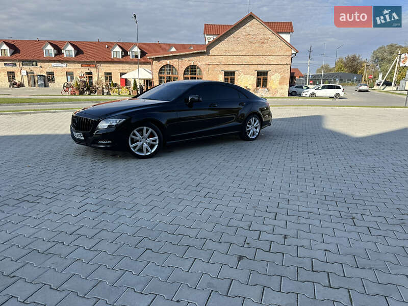 Седан Mercedes-Benz CLS-Class 2011 в Тернополе фото 19 Седан Mercedes-Benz CLS-Class 2011 в Тернополе