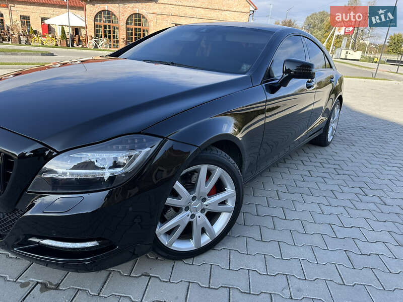 Седан Mercedes-Benz CLS-Class 2011 в Тернополе фото 25 Седан Mercedes-Benz CLS-Class 2011 в Тернополе
