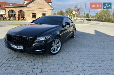 Седан Mercedes-Benz CLS-Class 2011 в Тернополі