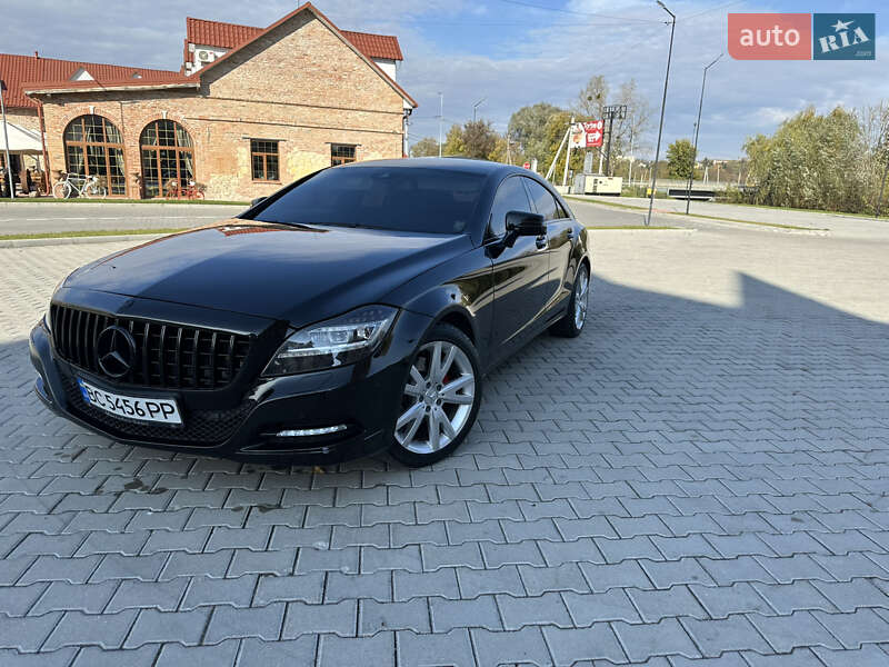 Mercedes-Benz CLS-Class 2011 Mercedes-Benz CLS-Class 2011