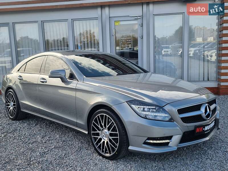 Седан Mercedes-Benz CLS-Class 2014 в Киеве фото Седан Mercedes-Benz CLS-Class 2014 в Киеве