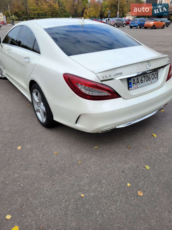 Седан Mercedes-Benz CLS-Class 2016 в Кременчуге