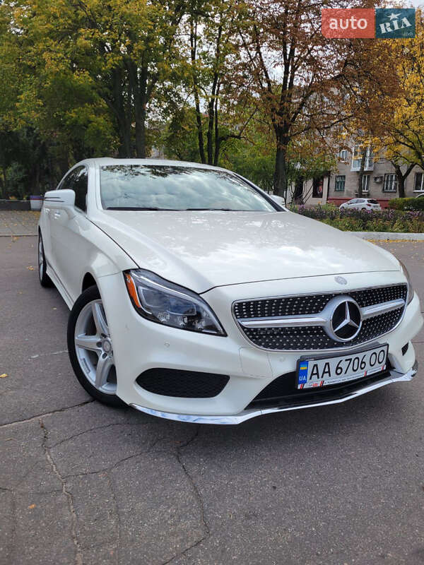 Седан Mercedes-Benz CLS-Class 2016 в Кременчуге