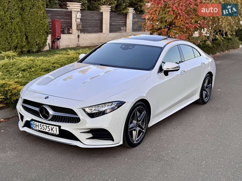 Купе Mercedes-Benz CLS-Class 2019 в Одессе фото 6 Купе Mercedes-Benz CLS-Class 2019 в Одессе