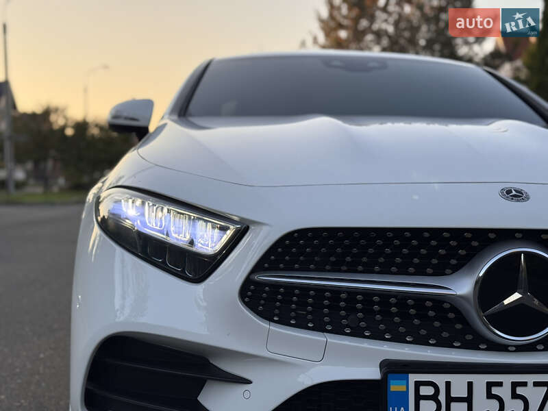 Купе Mercedes-Benz CLS-Class 2019 в Одессе фото 15 Купе Mercedes-Benz CLS-Class 2019 в Одессе
