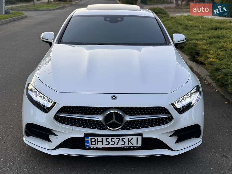Купе Mercedes-Benz CLS-Class 2019 в Одессе фото 19 Купе Mercedes-Benz CLS-Class 2019 в Одессе