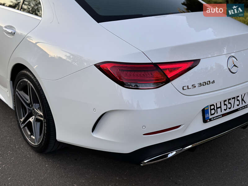 Купе Mercedes-Benz CLS-Class 2019 в Одессе фото 29 Купе Mercedes-Benz CLS-Class 2019 в Одессе