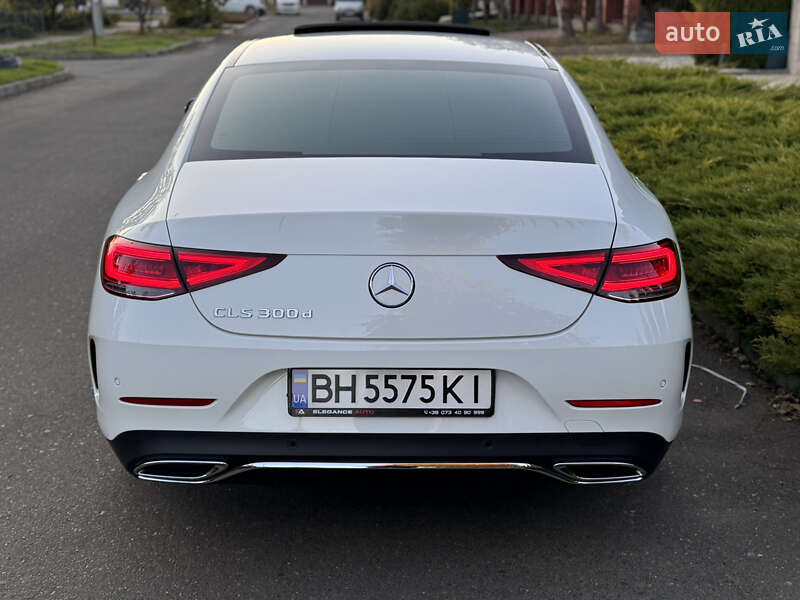 Купе Mercedes-Benz CLS-Class 2019 в Одессе фото 34 Купе Mercedes-Benz CLS-Class 2019 в Одессе