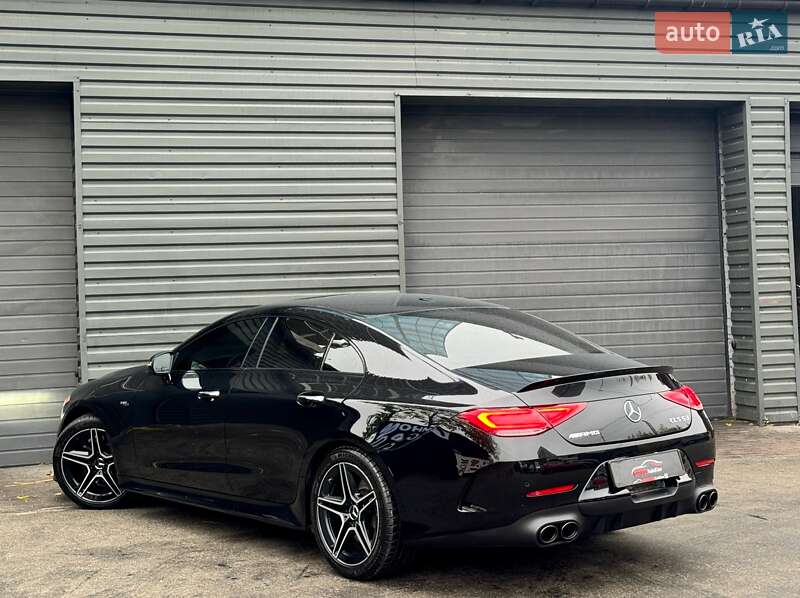 Купе Mercedes-Benz CLS-Class 2019 в Києві фото 10 Купе Mercedes-Benz CLS-Class 2019 в Києві