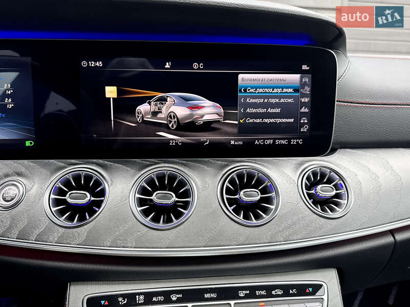 Купе Mercedes-Benz CLS-Class 2019 в Києві фото 44 Купе Mercedes-Benz CLS-Class 2019 в Києві