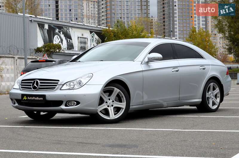 Купе Mercedes-Benz CLS-Class 2007 в Киеве фото 9 Купе Mercedes-Benz CLS-Class 2007 в Киеве