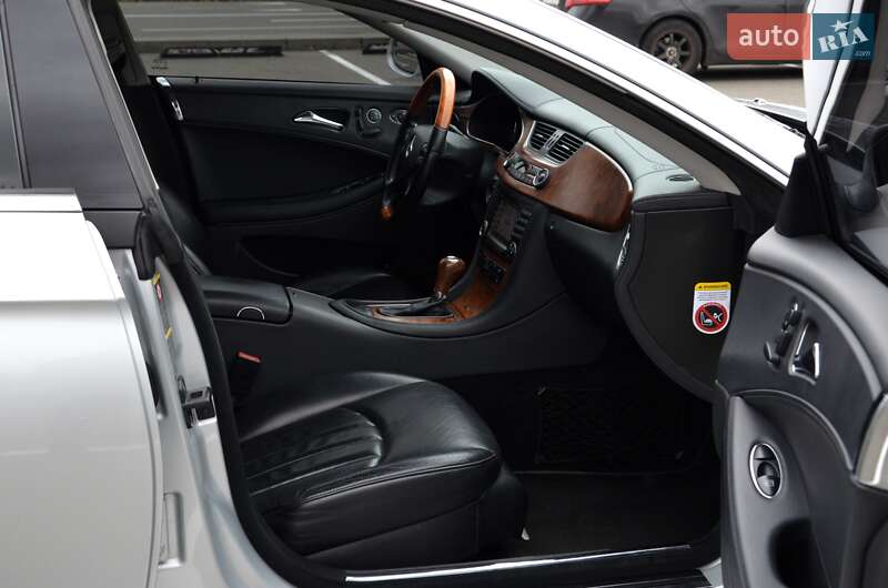 Купе Mercedes-Benz CLS-Class 2007 в Киеве фото 39 Купе Mercedes-Benz CLS-Class 2007 в Киеве