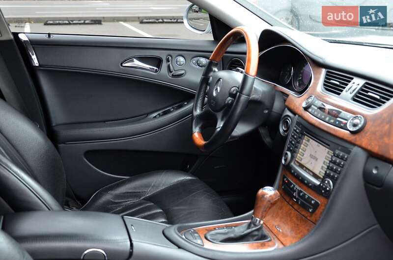Купе Mercedes-Benz CLS-Class 2007 в Киеве фото 43 Купе Mercedes-Benz CLS-Class 2007 в Киеве