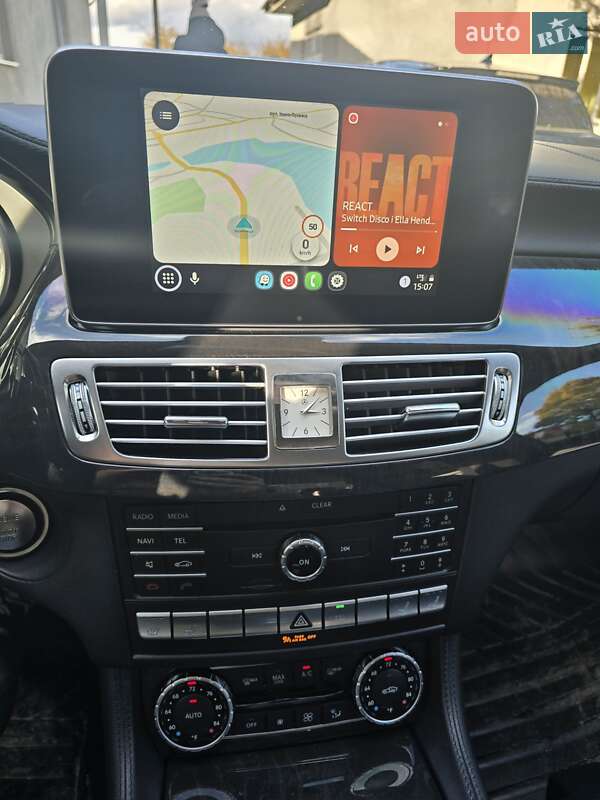 Седан Mercedes-Benz CLS-Class 2014 в Тернополе фото 7 Седан Mercedes-Benz CLS-Class 2014 в Тернополе