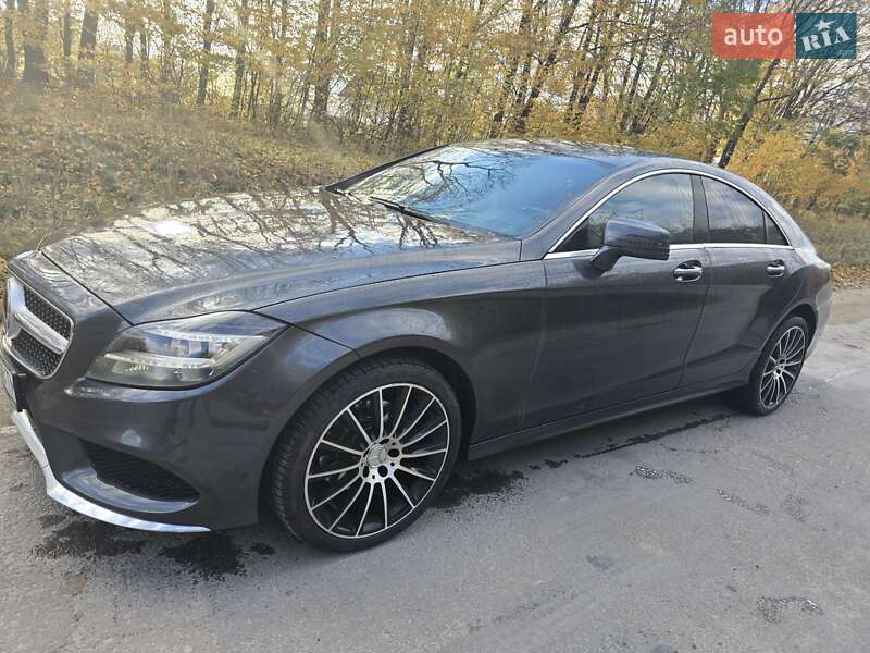 Седан Mercedes-Benz CLS-Class 2014 в Тернополе фото 10 Седан Mercedes-Benz CLS-Class 2014 в Тернополе