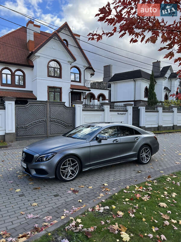 Mercedes-Benz CLS-Class 2016 Mercedes-Benz CLS-Class 2016