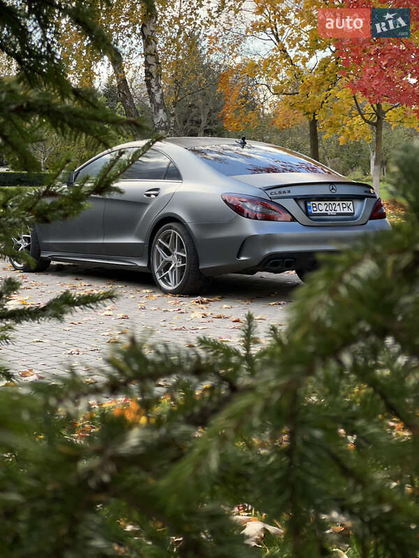 Седан Mercedes-Benz CLS-Class 2016 в Ровно фото 18 Седан Mercedes-Benz CLS-Class 2016 в Ровно