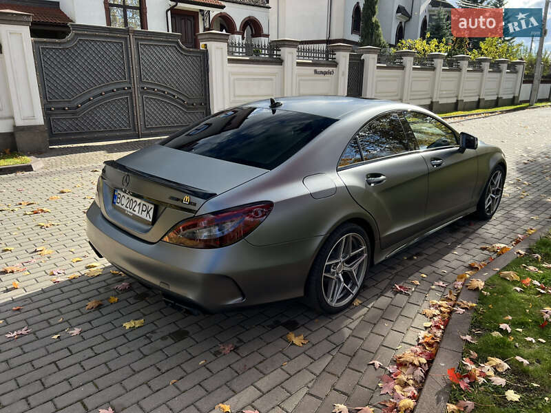 Седан Mercedes-Benz CLS-Class 2016 в Ровно фото 23 Седан Mercedes-Benz CLS-Class 2016 в Ровно
