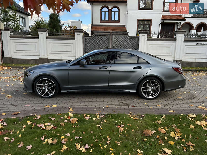 Седан Mercedes-Benz CLS-Class 2016 в Ровно фото 37 Седан Mercedes-Benz CLS-Class 2016 в Ровно