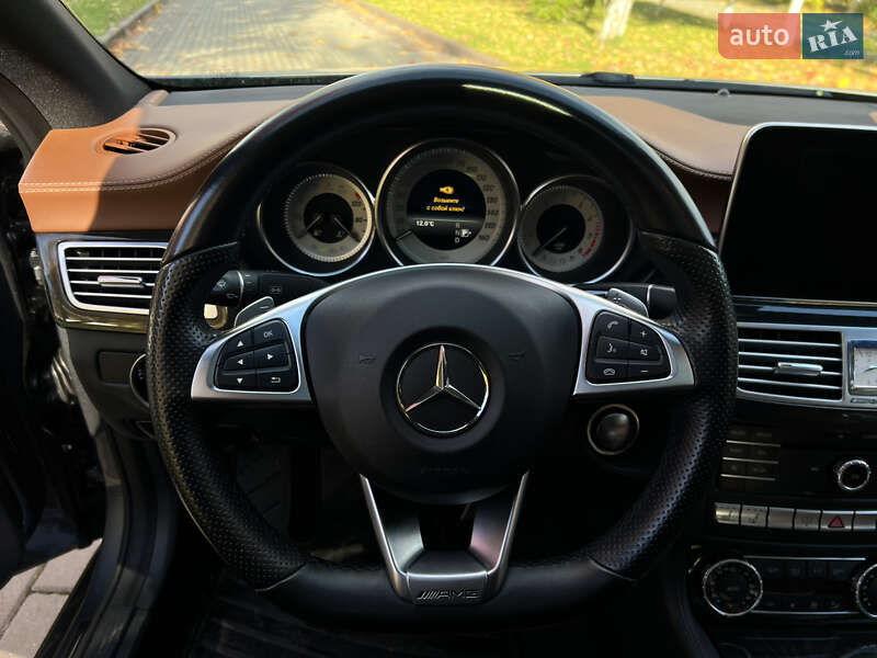 Седан Mercedes-Benz CLS-Class 2016 в Ровно фото 61 Седан Mercedes-Benz CLS-Class 2016 в Ровно