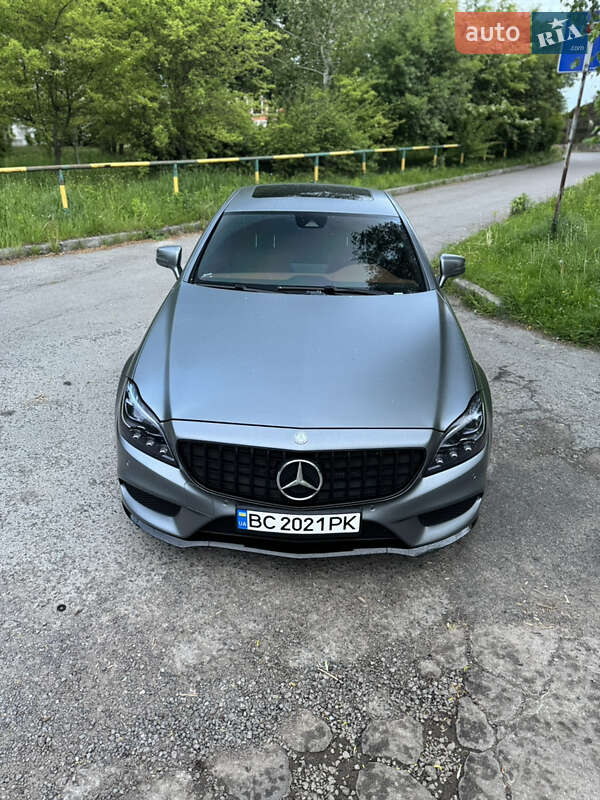 Седан Mercedes-Benz CLS-Class 2016 в Ровно фото 11 Седан Mercedes-Benz CLS-Class 2016 в Ровно