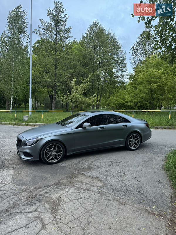 Седан Mercedes-Benz CLS-Class 2016 в Ровно фото 17 Седан Mercedes-Benz CLS-Class 2016 в Ровно