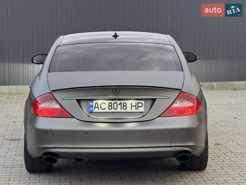 Купе Mercedes-Benz CLS-Class 2005 в Летичіві фото 2 Купе Mercedes-Benz CLS-Class 2005 в Летичіві