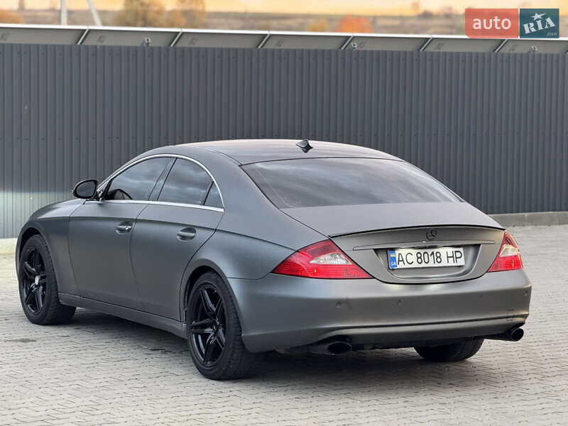 Купе Mercedes-Benz CLS-Class 2005 в Летичіві фото 7 Купе Mercedes-Benz CLS-Class 2005 в Летичіві