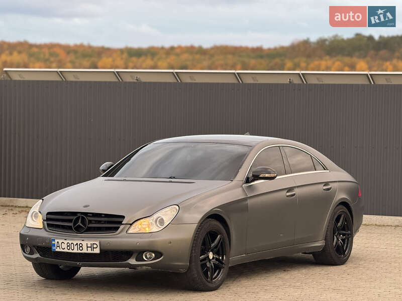 Купе Mercedes-Benz CLS-Class 2005 в Летичіві фото 15 Купе Mercedes-Benz CLS-Class 2005 в Летичіві