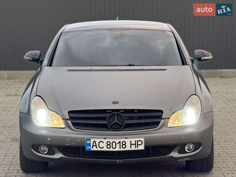 Купе Mercedes-Benz CLS-Class 2005 в Летичіві фото 13 Купе Mercedes-Benz CLS-Class 2005 в Летичіві