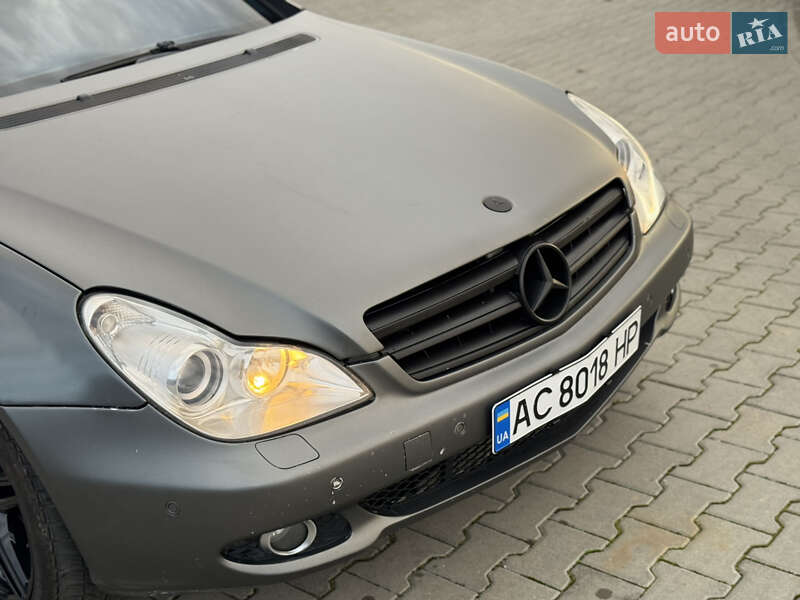 Купе Mercedes-Benz CLS-Class 2005 в Летичіві фото 21 Купе Mercedes-Benz CLS-Class 2005 в Летичіві