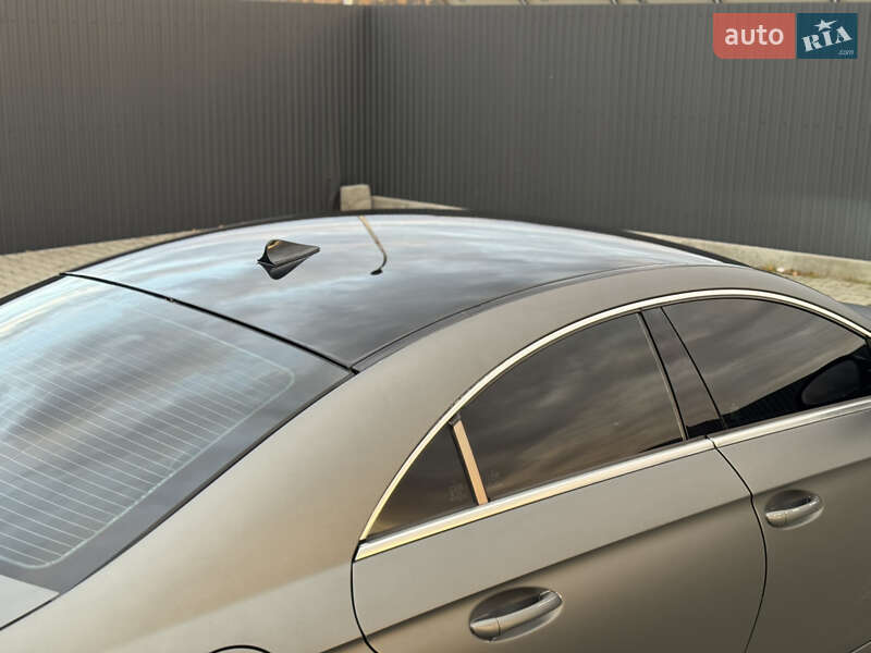 Купе Mercedes-Benz CLS-Class 2005 в Летичіві фото 24 Купе Mercedes-Benz CLS-Class 2005 в Летичіві