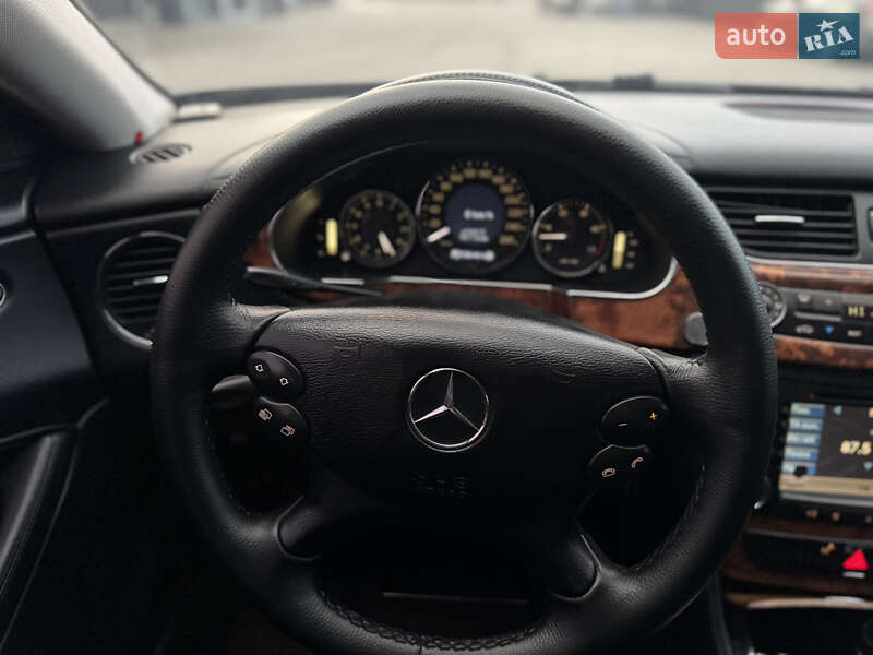 Купе Mercedes-Benz CLS-Class 2005 в Летичіві фото 40 Купе Mercedes-Benz CLS-Class 2005 в Летичіві