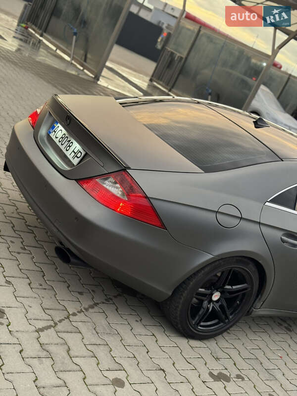 Купе Mercedes-Benz CLS-Class 2005 в Летичіві фото 50 Купе Mercedes-Benz CLS-Class 2005 в Летичіві