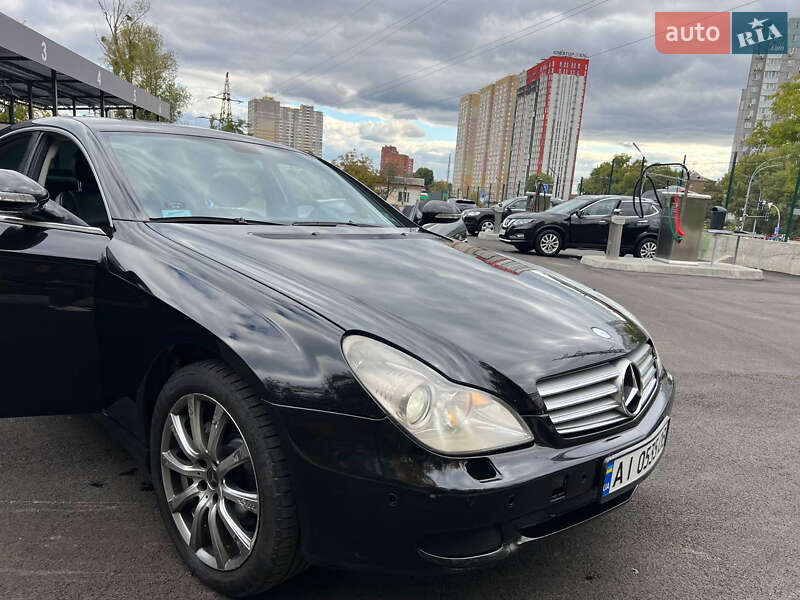 Купе Mercedes-Benz CLS-Class 2005 в Киеве фото 6 Купе Mercedes-Benz CLS-Class 2005 в Киеве