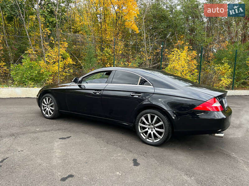 Купе Mercedes-Benz CLS-Class 2005 в Киеве фото 10 Купе Mercedes-Benz CLS-Class 2005 в Киеве