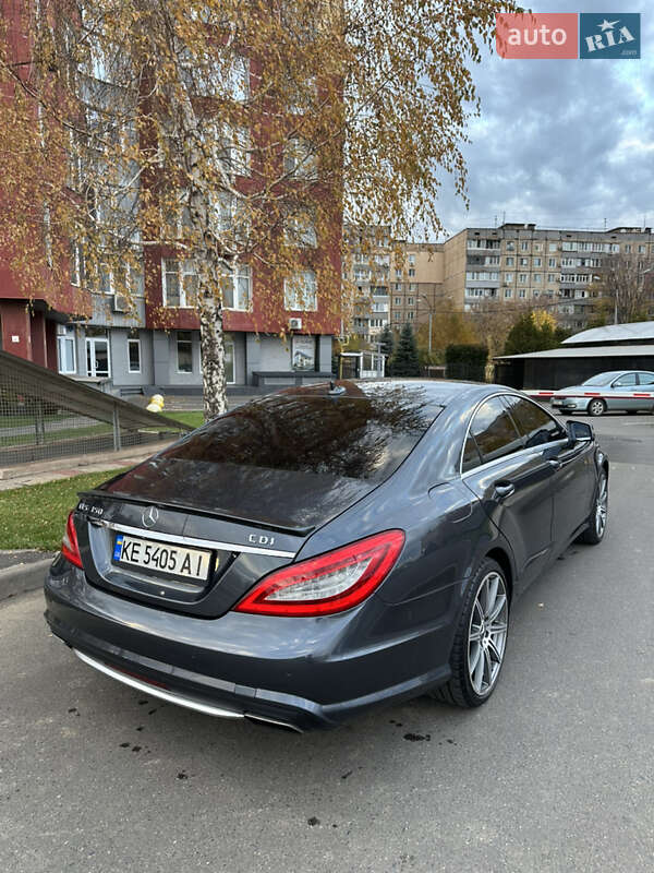 Седан Mercedes-Benz CLS-Class 2011 в Кривому Розі фото 5 Седан Mercedes-Benz CLS-Class 2011 в Кривому Розі