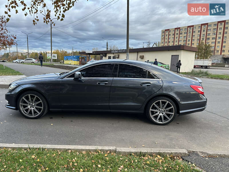 Седан Mercedes-Benz CLS-Class 2011 в Кривому Розі фото 8 Седан Mercedes-Benz CLS-Class 2011 в Кривому Розі