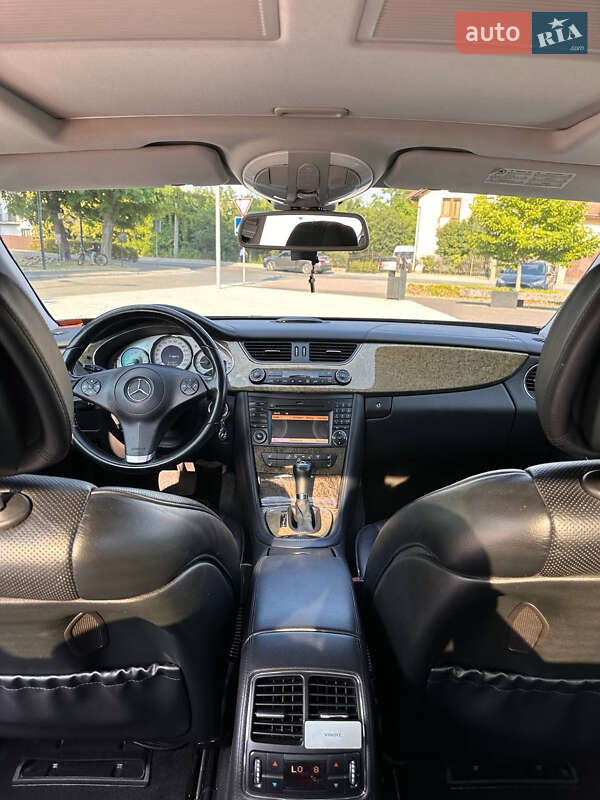 Купе Mercedes-Benz CLS-Class 2010 в Львове фото 8 Купе Mercedes-Benz CLS-Class 2010 в Львове