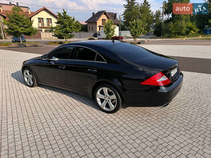 Купе Mercedes-Benz CLS-Class 2010 в Львове фото 5 Купе Mercedes-Benz CLS-Class 2010 в Львове