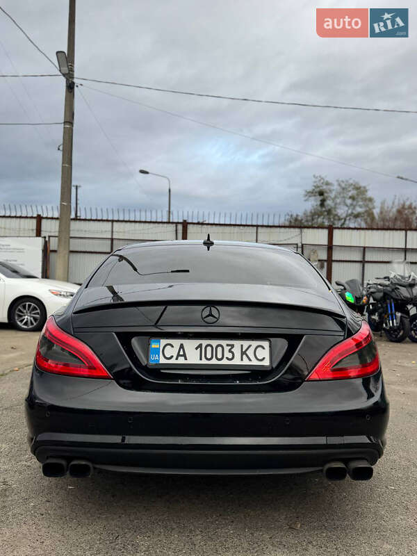 Седан Mercedes-Benz CLS-Class 2011 в Києві фото 26 Седан Mercedes-Benz CLS-Class 2011 в Києві