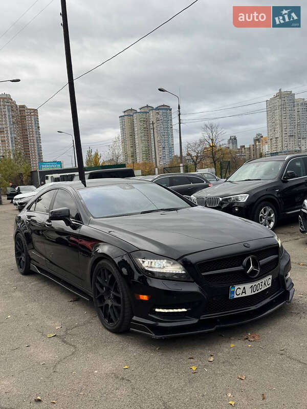 Седан Mercedes-Benz CLS-Class 2011 в Києві фото 25 Седан Mercedes-Benz CLS-Class 2011 в Києві