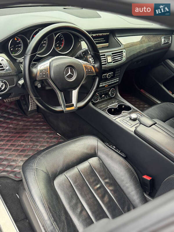 Седан Mercedes-Benz CLS-Class 2011 в Києві фото 32 Седан Mercedes-Benz CLS-Class 2011 в Києві
